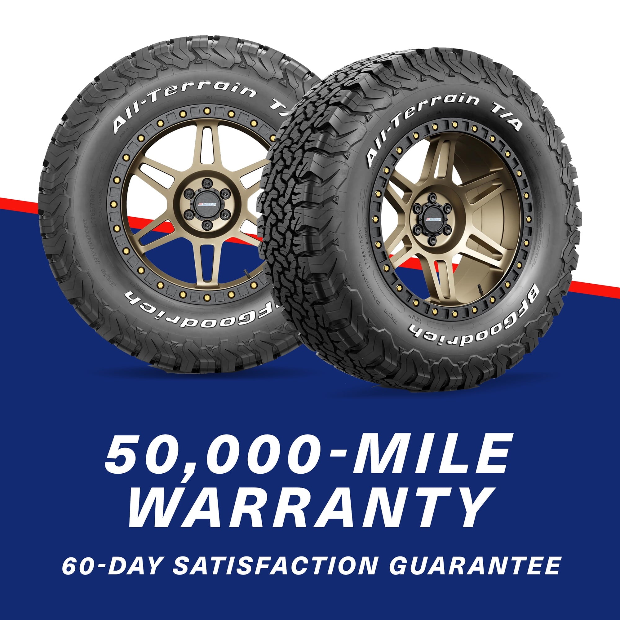 All-Terrain T/A KO2 All-Season LT265/70R17/E 121/118S Tire