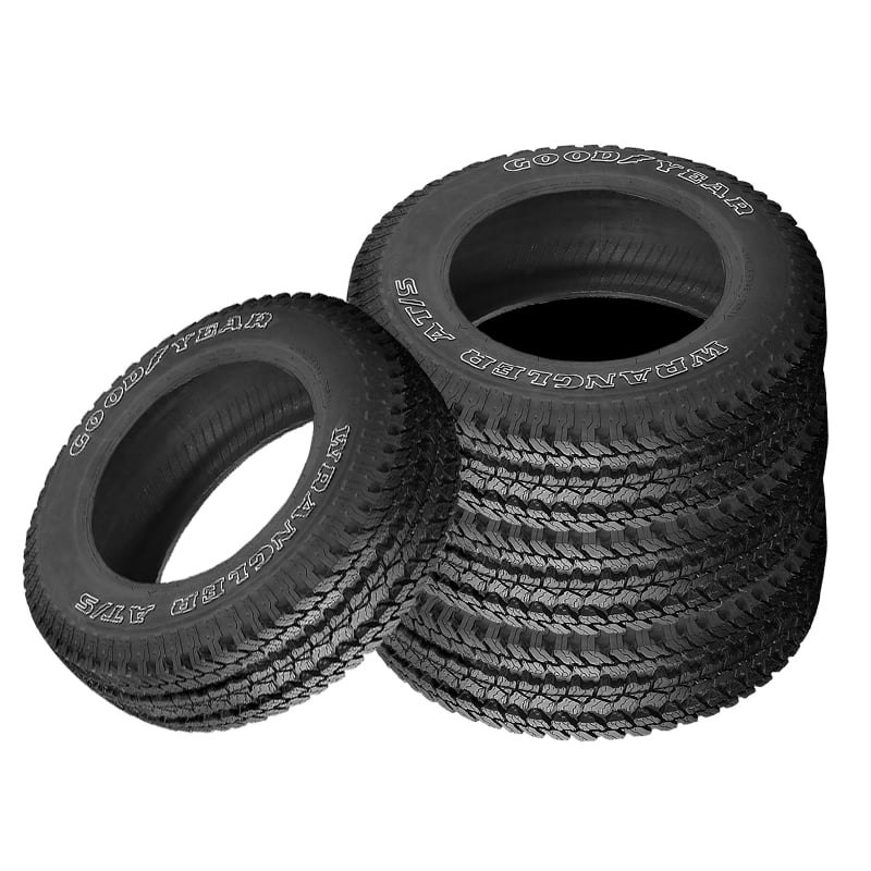 Wrangler AT/S All Terrain P265/70R17 113S Passenger Tire