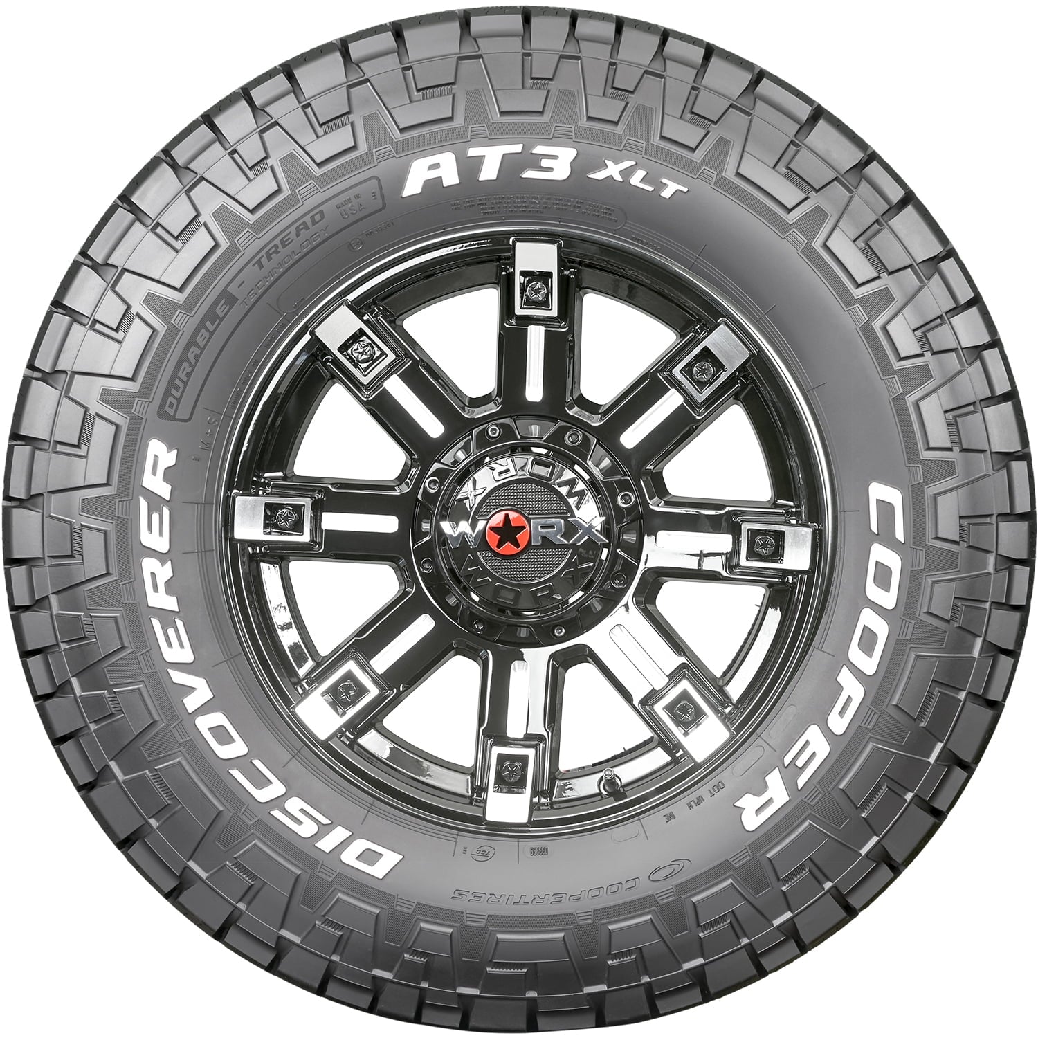 Discoverer AT3 XLT All-Season LT275/70R18 125S Tire