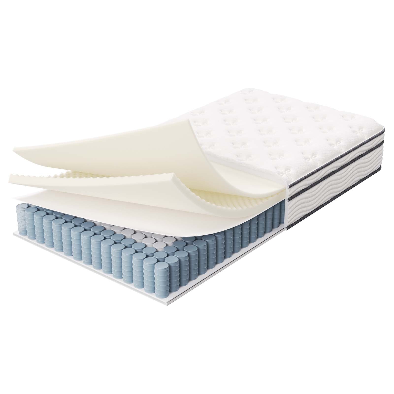 Jenna 10 Twin Innerspring Mattress. Multiple Colors