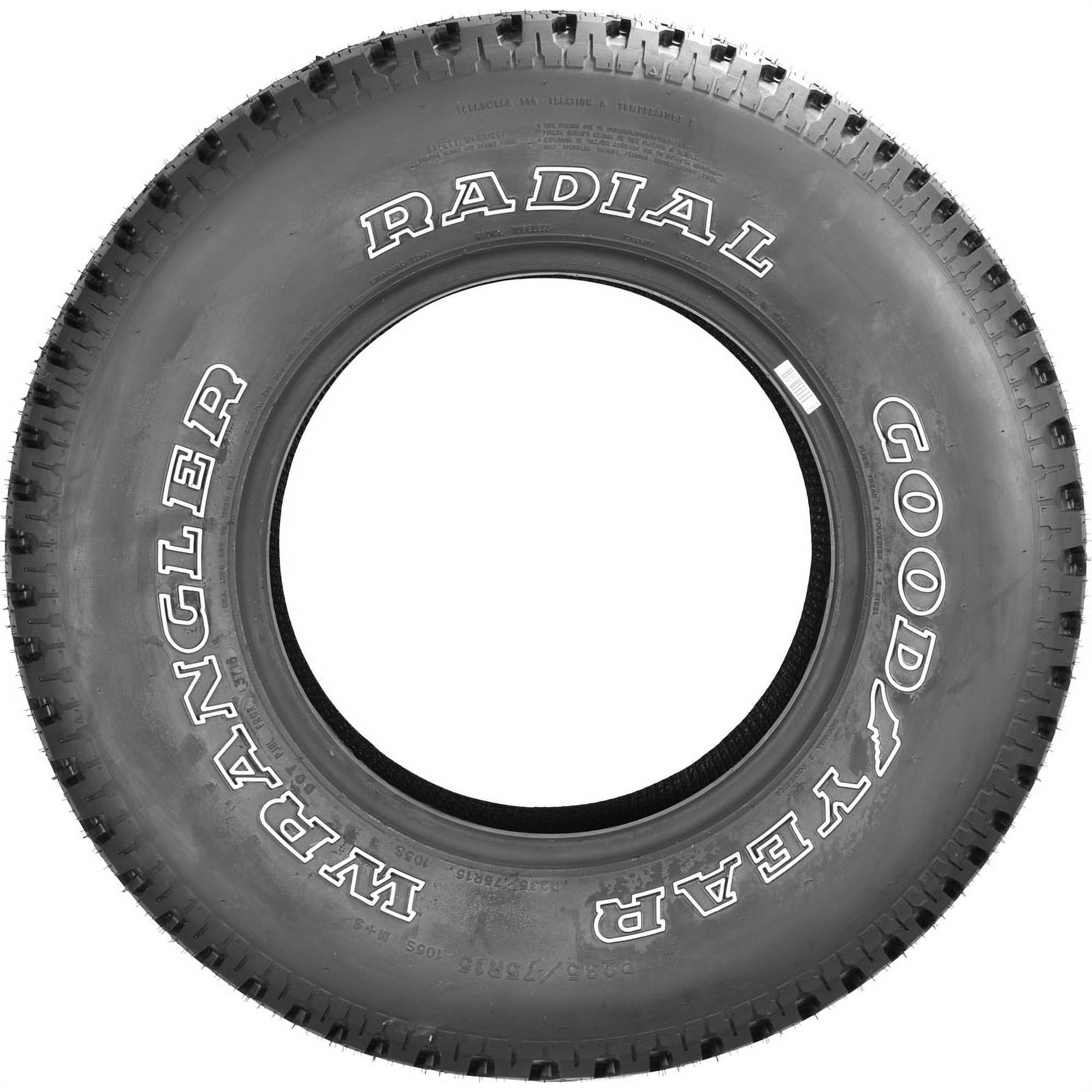 Wrangler Radial 235/75R15 105S All-Season Tire