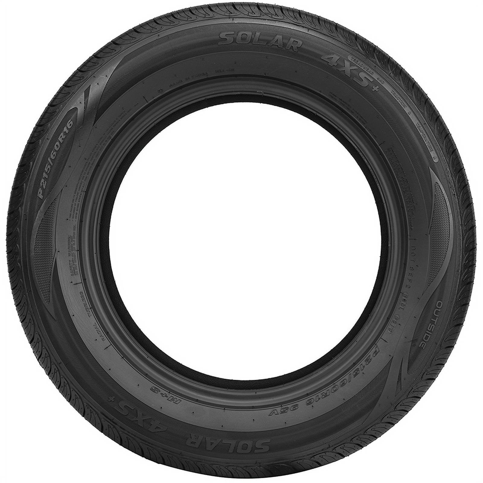 4XS + All Season 205/55R16 91H Passenger Tire