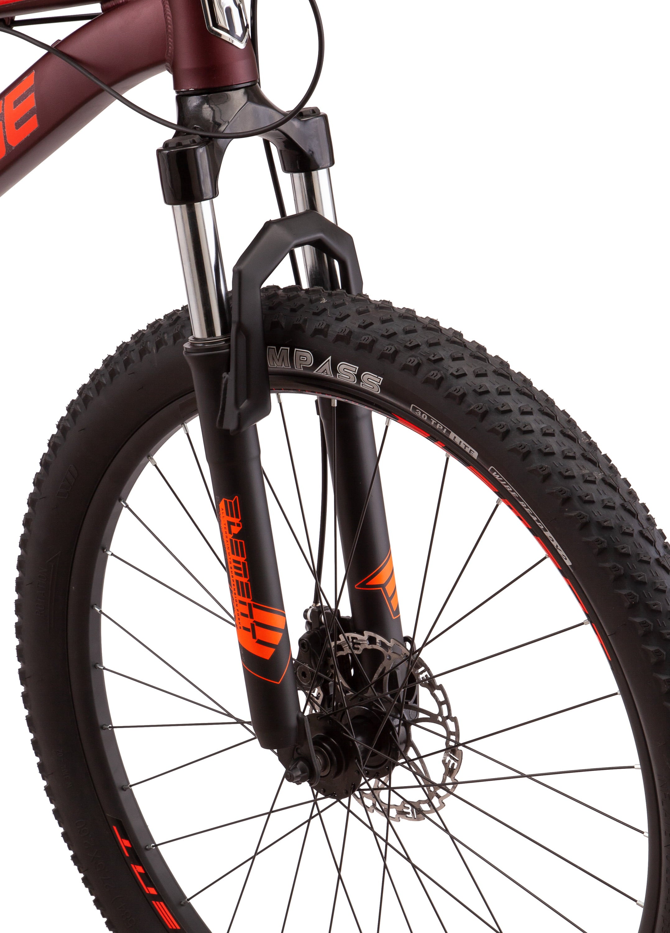 27.5 Ardor Mountain Bike. 7 Speeds. Maroon