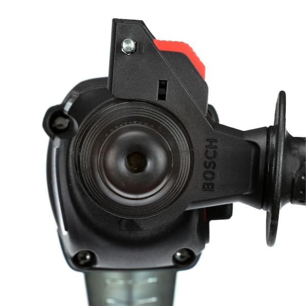 Bulldog Xtreme 8 Amp 1 in. Corded Variable Speed SDS-Plus Concrete/Masonry Rotary Hammer Drill with Carrying Case