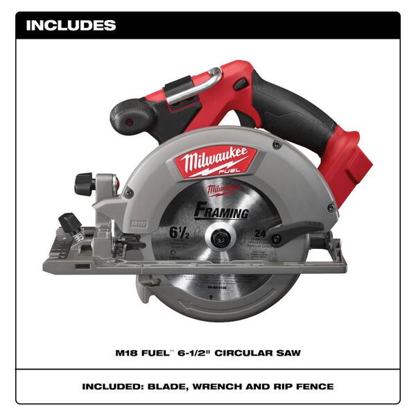 M18 FUEL 18-Volt Lithium Ion Brushless Cordless Combo Kit 6-Tool with 1/2 in. High Torque Impact Wrench and Band Saw