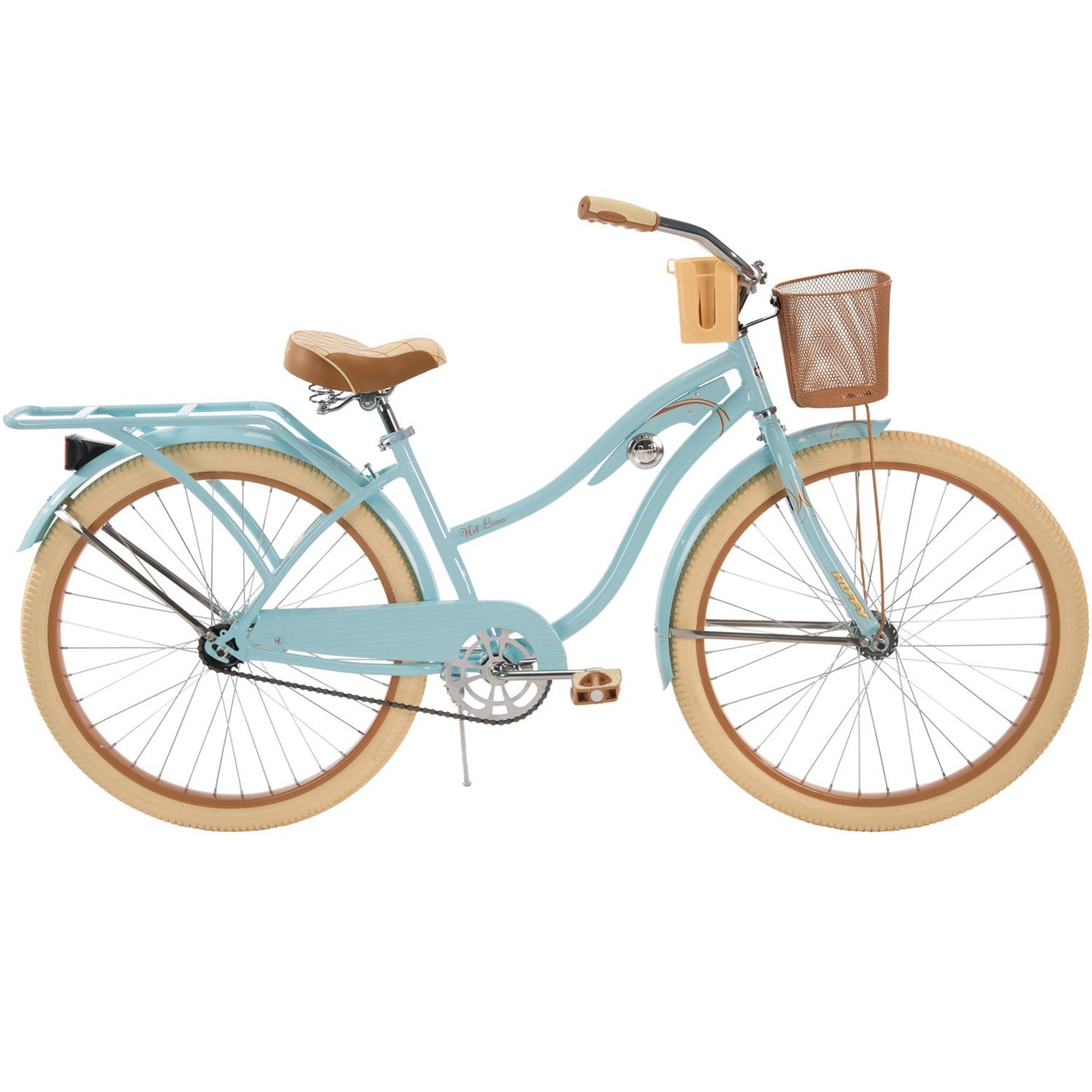 Cruiser Bike with Perfect Fit Frame Blue. 26