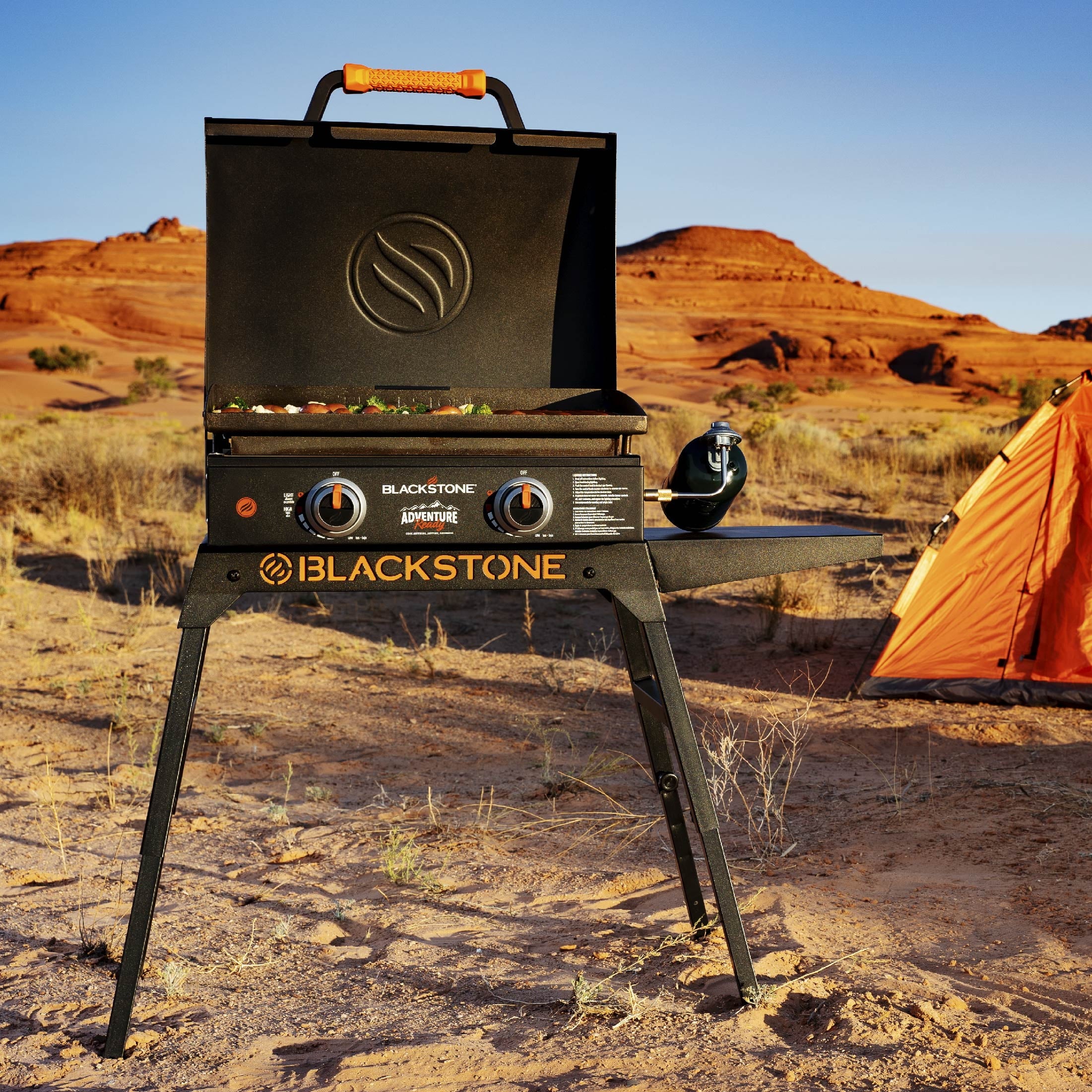 Adventure Ready 22 Griddle with Stand and Adapter Hose