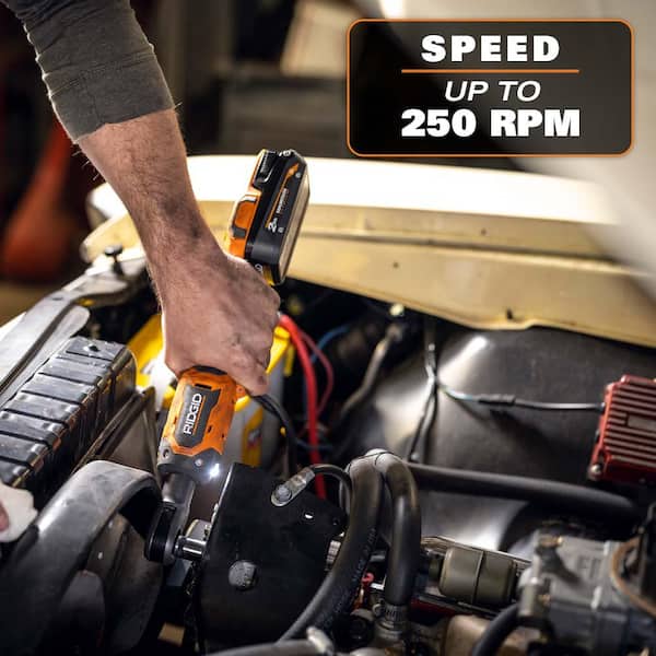 18V Brushless Cordless 3/8 in. Ratchet (Tool Only)