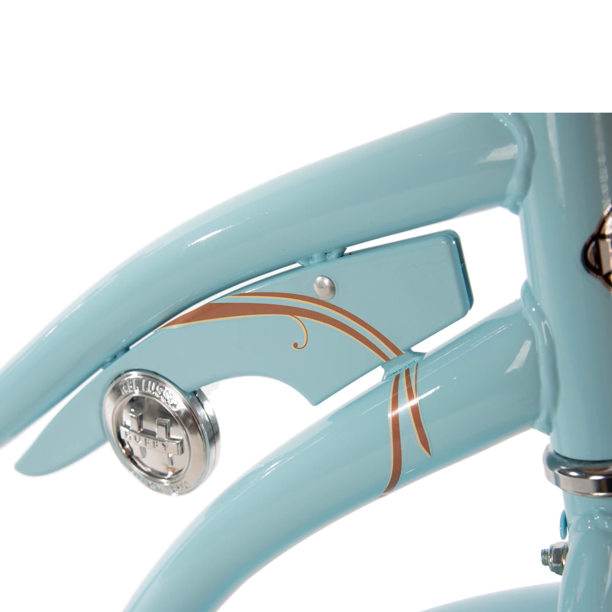 Cruiser Bike with Perfect Fit Frame Blue. 26