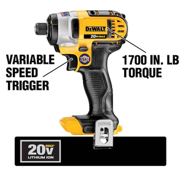20V MAX Cordless 10 Tool Combo Kit. (2) 20V 2.0Ah and (1) 20V 5.0Ah Batteries. and Charger