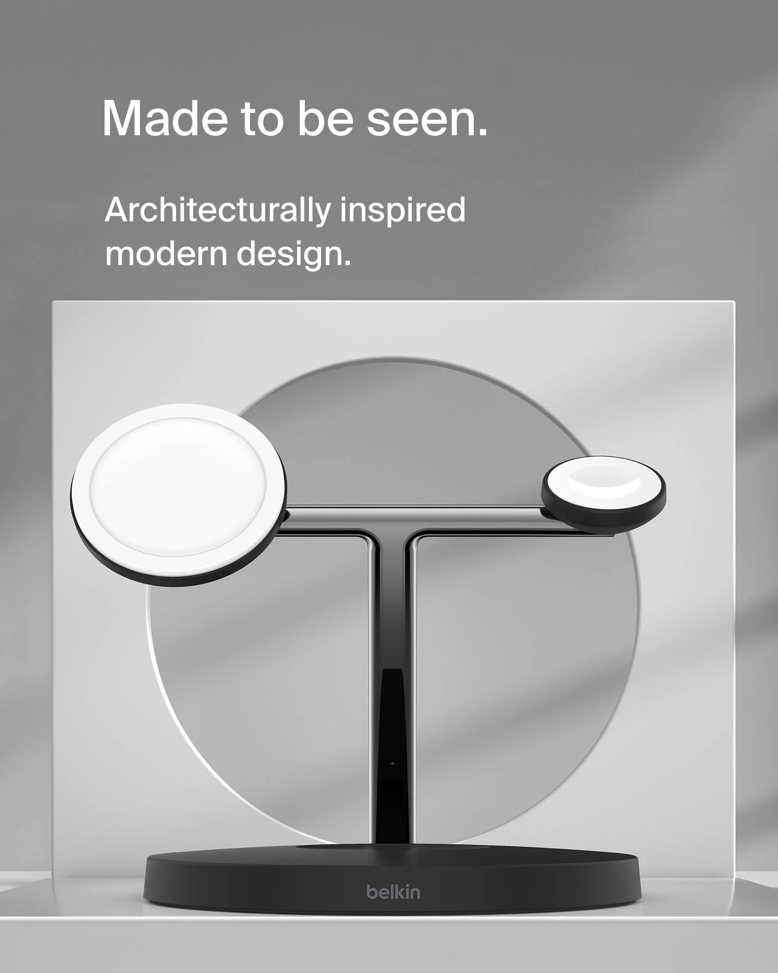 Belkin MagSafe 3-in-1 Wireless Charging Stand