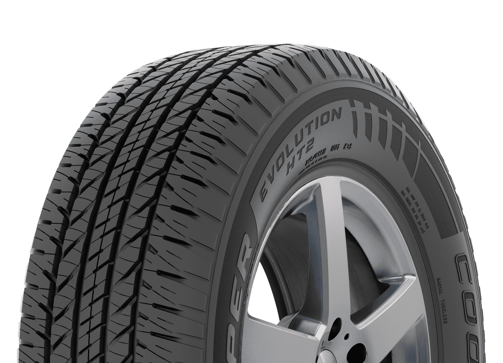Evolution HT2 265/70R16 112S Passenger/Truck/SUV Tire