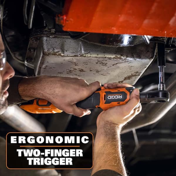 18V Brushless Cordless 3/8 in. Ratchet (Tool Only)