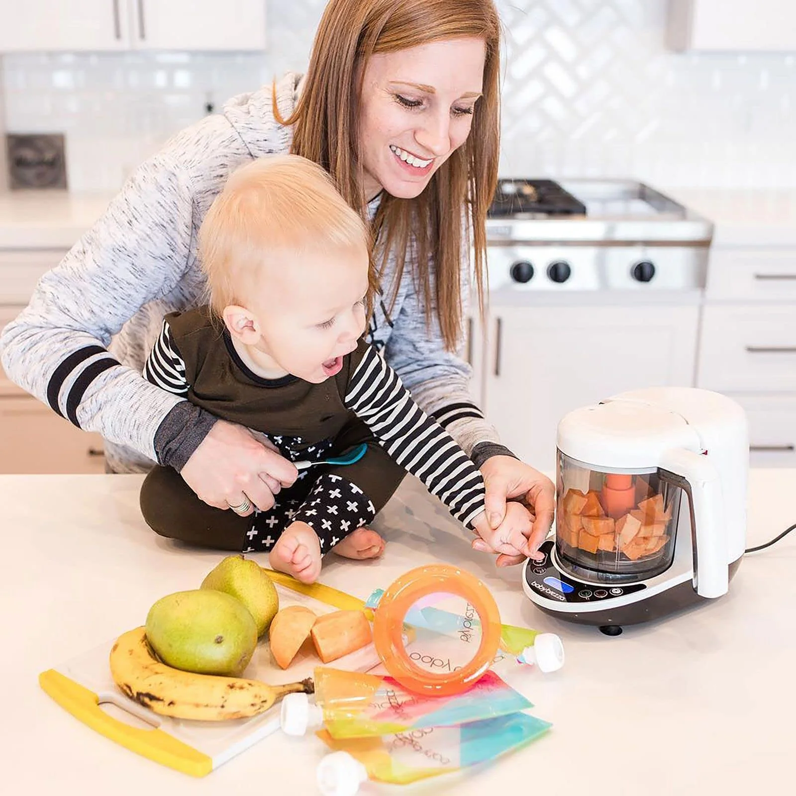 Baby Brezza Deluxe One Step Baby Food Maker