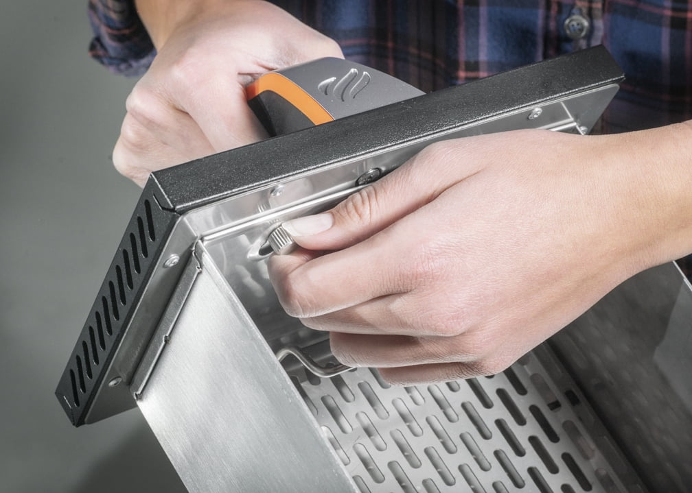 4-Burner 36 Griddle with Air Fryer and Hood