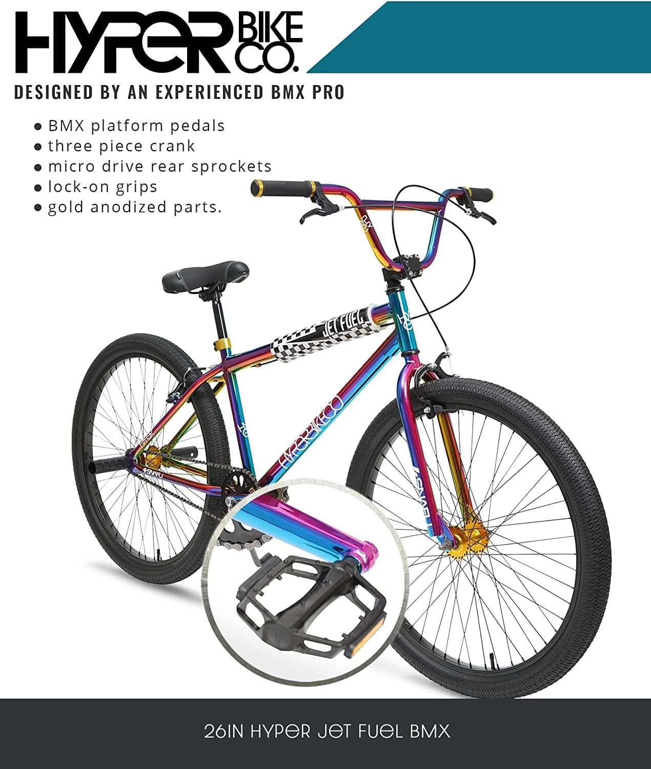 Bicycles 26 In. Hyper Jet Fuel BMX